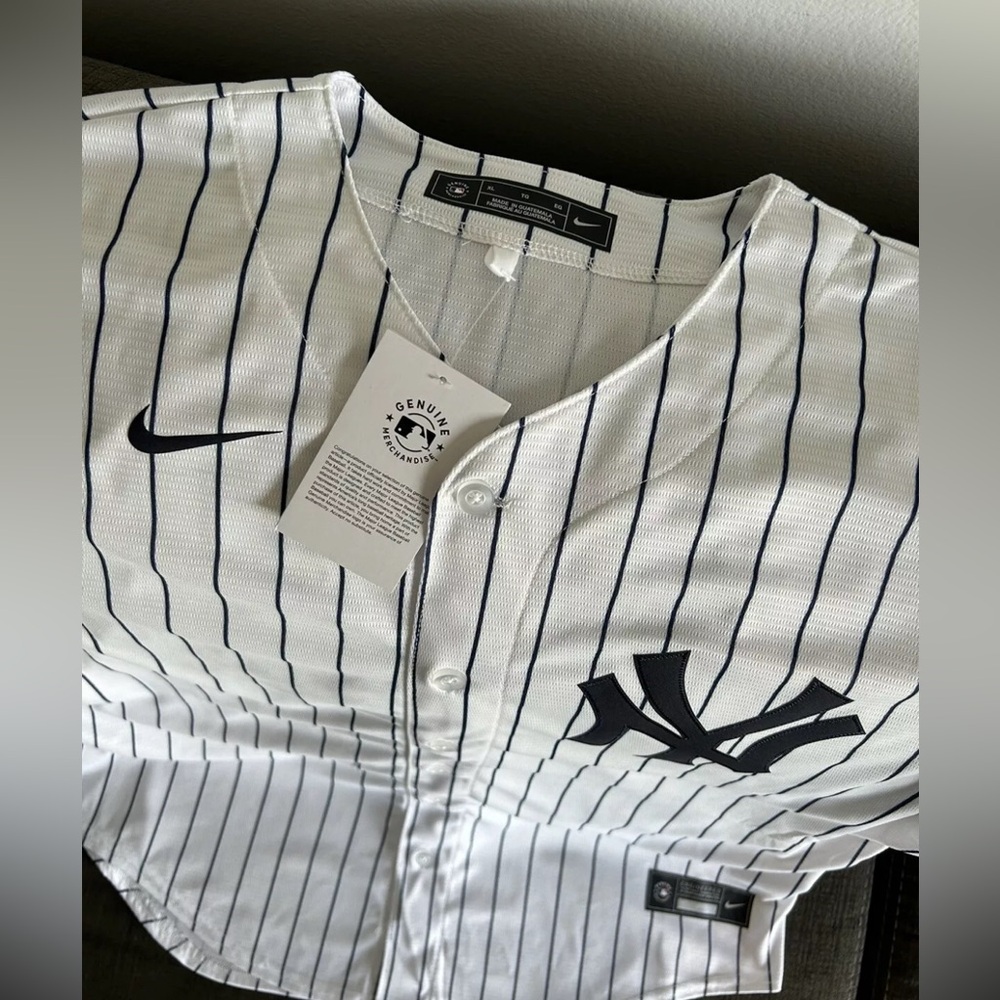 Nike Authentic New York Yankees Anthony Rizzo #48 Baseball Jersey Men’s Sz: XL - Picture 4 of 6